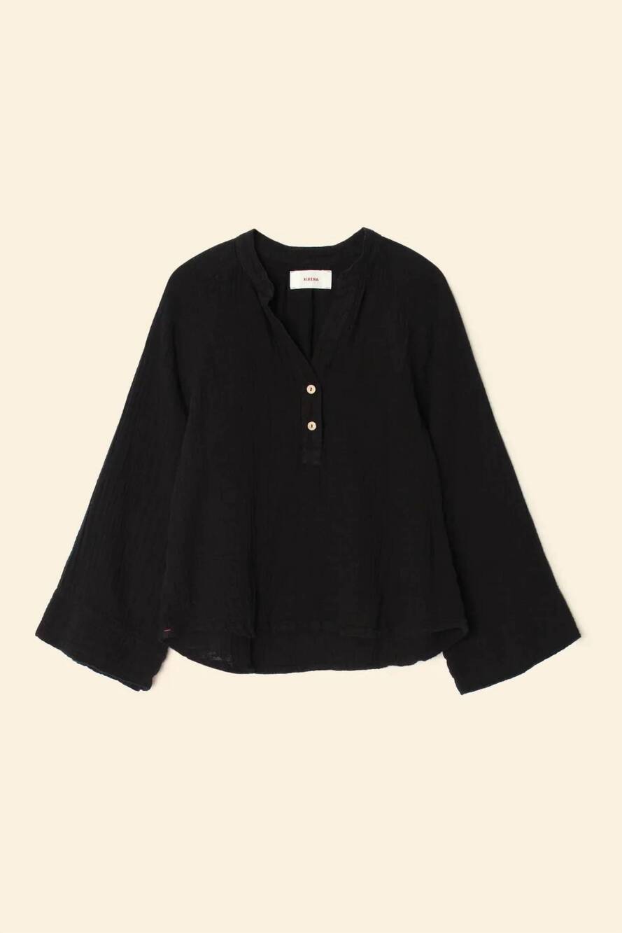 NEW XIRENA women's carli top in black